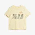 T-Shirt Agatha Dogs Sp Yellow - T-Shirs und Tops aus hochwertigen Materialien für warme Tage | Stadtlandkind