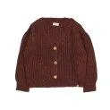 Botonato Brownie cardigan - In knitwear your children are also optimally protected from the cold | Stadtlandkind