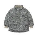 Jacket Rocka Mini leo Mist - Exciting winter jackets and coats for a splash of color in the gray season | Stadtlandkind