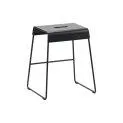  Tabouret A-Stool, noir - Chaises qui invitent à s'attarder | Stadtlandkind