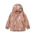 Pedia Cat Tuscany rose rain jacket - Play and fun in the rain are no limits thanks to our rain jackets | Stadtlandkind