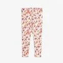 Leggings Fuchsia Aop Red - Leggings pour le confort absolu dans la vie quotidienne de vos enfants | Stadtlandkind