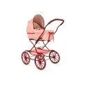 Puppen Kinderwagen Mellow Rose - Alles, was deine Puppe braucht, um sich wohl zu fühlen | Stadtlandkind