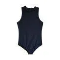 Maillot de bain The High Neck Ink - Le bon maillot de bain pour vos enfants avec des volants, des rayures ou plutôt un imprimé animal | Stadtlandkind