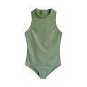 Maillot de bain The High Neck Mint - Le bon maillot de bain pour vos enfants avec des volants, des rayures ou plutôt un imprimé animal | Stadtlandkind