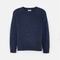 Gatu42 Ink knitted sweater - In knitwear your children are also optimally protected from the cold | Stadtlandkind