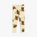 Leggings Ducks Aop Yellow - Leggings pour le confort absolu dans la vie quotidienne de vos enfants | Stadtlandkind