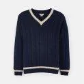 Gimso America knitted sweater - In knitwear your children are also optimally protected from the cold | Stadtlandkind