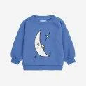 Baby Sweatshirt Beneath The Moon - Sweatshirt aus hochwertigen Materialien für dein Baby | Stadtlandkind