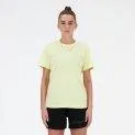 T-shirt Hyper Density limelight - Can be used as a basic or eye-catcher - great shirts and tops | Stadtlandkind