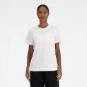 T-shirt Hyper Density white - Can be used as a basic or eye-catcher - great shirts and tops | Stadtlandkind