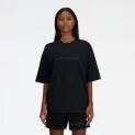 T-shirt Hyper Density Oversized black - Can be used as a basic or eye-catcher - great shirts and tops | Stadtlandkind