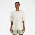 Hyper Density Oversized linen T-shirt - Can be used as a basic or eye-catcher - great shirts and tops | Stadtlandkind