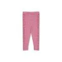 Leggings Cabby Knit Powder Pink - Leggings pour le confort absolu dans la vie quotidienne de vos enfants | Stadtlandkind