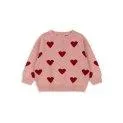 Sweater Lapis Knit Mellow Rose - In knitwear your children are also optimally protected from the cold | Stadtlandkind