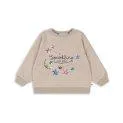 Sweat-shirt Lou Sequin French Oak - Sweatshirts de différents modèles avec fermetures éclair, boutons ou complètement sans dans la v | Stadtlandkind