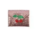 Wallet Love Letter Pink Glitter - Necessaires and purses in various designs, shapes and sizes for the whole family | Stadtlandkind