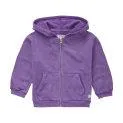 Sweatshirtjacke Sproet Purple - Sweatshirts und tollen Strick halten deine Kinder auch an kalten Tagen warm | Stadtlandkind