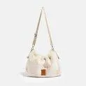 Hobby Cream bag - Comfortable, stylish and can be taken everywhere - handbags and weekenders | Stadtlandkind