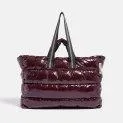 Tasche Jobig Wine - Shopper mit super viel Stauraum und trotzdem super stylisch | Stadtlandkind