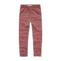 Leggings Cherry Mauve - Hosen für deine Kinder zu jedem Anlass - ob kurz, lang, aus Denim oder Bio-Baumwolle | Stadtlandkind