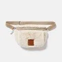 Hoswel42 Cream bum bag - Comfortable, stylish and can be taken everywhere - handbags and weekenders | Stadtlandkind