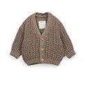 Baby Cardigan Pine - With knitted sweaters and cardigans optimally protected from the cold | Stadtlandkind