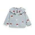 Baby Langarmshirt Printed Mushroom - Knall bunte aber auch schlichte Langarmshirts in skandinavischen Designs für die kühleren Tage | Stadtlandkind