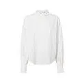 Blouse Dobby Hearts White - Great shirts and tops for mom and dad | Stadtlandkind