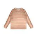 Long sleeve shirt Tee Oyster Caramel - Brightly colored but also simple long-sleeved shirts in Scandinavian designs for the cooler days | Stadtlandkind