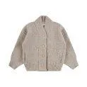 Alabaster cardigan - In knitwear your children are also optimally protected from the cold | Stadtlandkind