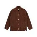 Veste en tricot Chestnut - Avec les tricots, vos enfants sont également protégés de manière optimale contre le froid. | Stadtlandkind