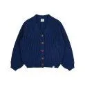 Royal Blue cardigan - In knitwear your children are also optimally protected from the cold | Stadtlandkind