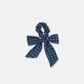 Chouchou Bowk233 Blue - Des accessoires pour cheveux beaux et pratiques pour vos enfants | Stadtlandkind