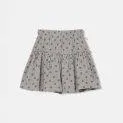 Skirt Martinak257 Grey - Super comfortable and also top chic - skirts from Stadtlandkind | Stadtlandkind