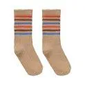 Chaussettes Sport Stripe Praline - La bonne chaussette de la meilleure qualité pour chaque saison et chaque âge avec et sans ABS | Stadtlandkind