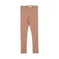 Leggings Modal Poudre Taupe - Leggings pour le confort absolu dans la vie quotidienne de vos enfants | Stadtlandkind