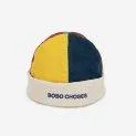 Cap Bobo Choses Color Block Multicolor - De grandes casquettes et des chapeaux de soleil - pour que la tête de vos enfants soit également b | Stadtlandkind