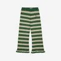 Hose BC stripes Green - Hosen für deine Kinder zu jedem Anlass - ob kurz, lang, aus Denim oder Bio-Baumwolle | Stadtlandkind