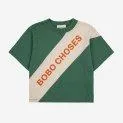 T-shirt Bobo Choses Green - T-shirts et hauts pour les jours plus chauds en matériaux de haute qualité | Stadtlandkind