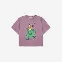 T-shirt Enchanted Frog Pink - T-shirts et hauts pour les jours plus chauds en matériaux de haute qualité | Stadtlandkind