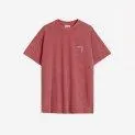 T-shirt Sunset Dark Brown - Peut être utilisé comme basique ou pour attirer l'attention - superbes chemises et tops | Stadtlandkind