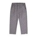 Hose Flannel Pepita - Klassische Chinos oder coole Jogger - Klassiker für den Alltag | Stadtlandkind