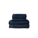  Set de serviettes éponge Classic Dark Blue 50 x 100 cm, 70 x 140 cm - Objets décoratifs et pratiques pour la maison | Stadtlandkind