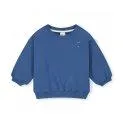 Baby Sweatshirt Blue Moon - Sweatshirt aus hochwertigen Materialien für dein Baby | Stadtlandkind