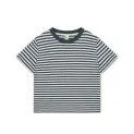 T-shirt Blue Grey Off White - T-shirts and tops for the warmer days made of high quality materials | Stadtlandkind