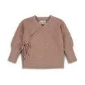 Tricot fin Schlüttli à nouer laine mérinos rose - Des pulls et des cardigans en tricot pour une protection optimale contre le froid | Stadtlandkind