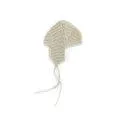 Bébé structure bonnet tricoté alpaga beige - Bonnets et chapeaux pour protéger votre bébé du vent et des intempéries | Stadtlandkind