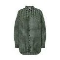 Blouse Tritta Dark Leaf Check - Great shirts and tops for mom and dad | Stadtlandkind