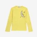 Beneath The Moon Yellow long sleeve shirt - Brightly colored but also simple long-sleeved shirts in Scandinavian designs for the cooler days | Stadtlandkind